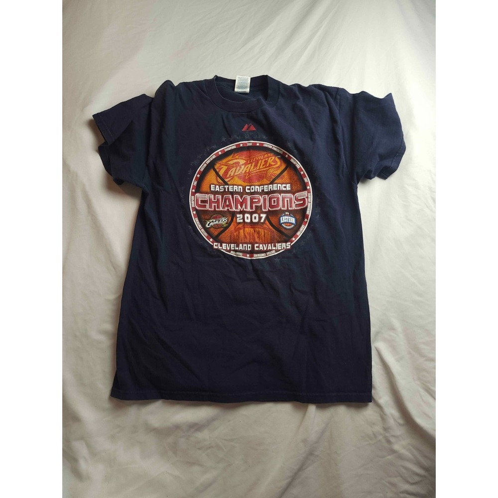 Vintage Delta Cleveland Cavaliers 2007 Eastern Conference Champions T-shirt M
